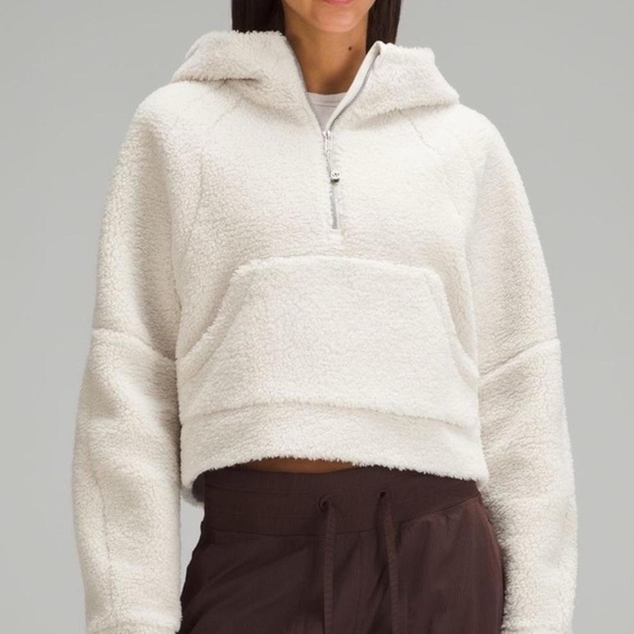 lululemon athletica Tops - Lululemon Sherpa Hoodie